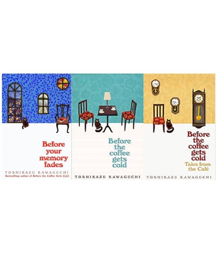 ( Combo 3 Books ) Collection Set [Before the Coffee Gets Cold; Tales from the Cafe & Before Your Memory Fades] Product Bundle – January 1, 2022 By Toshikazu Kawaguchi