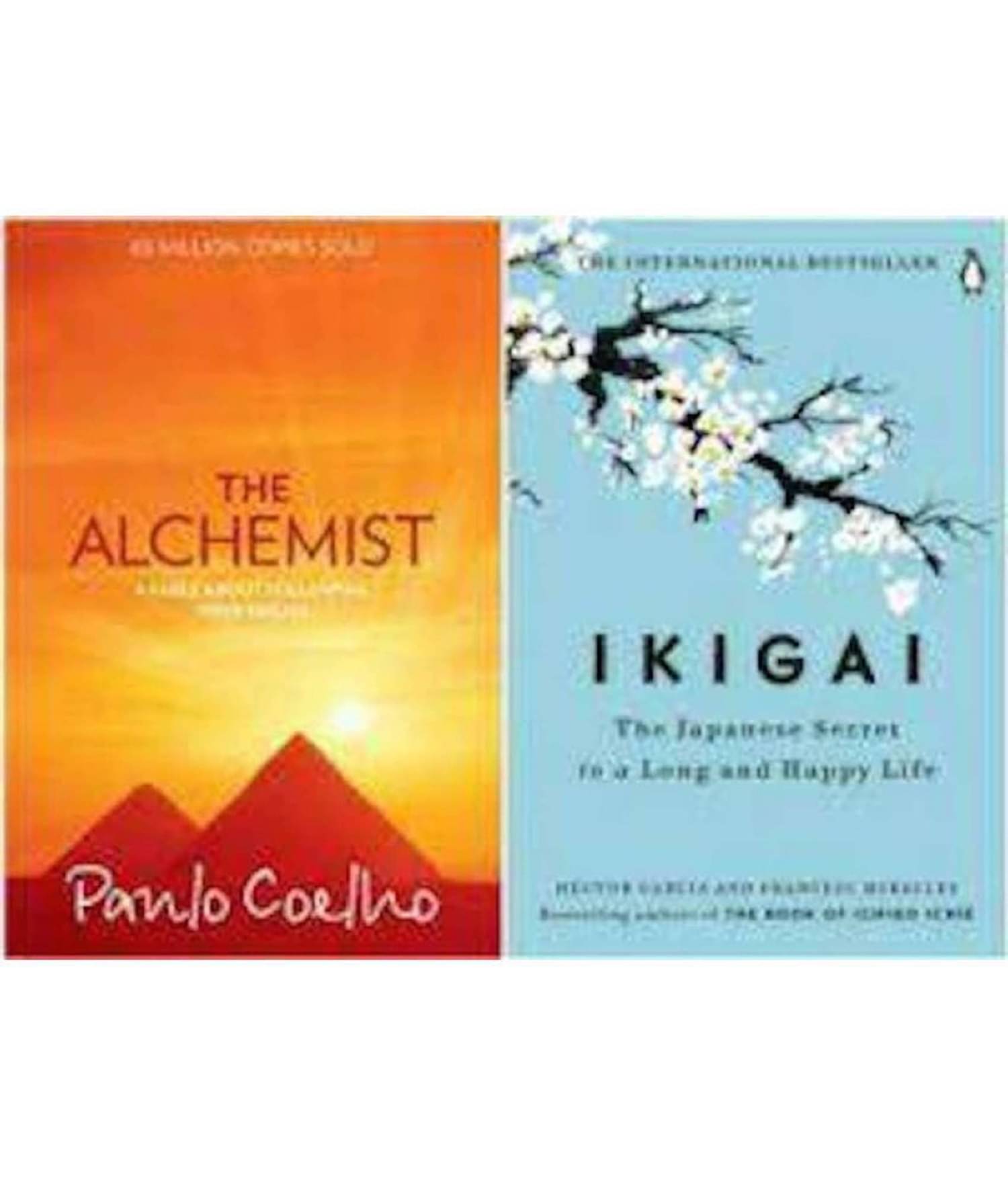     			Combo Of THE ALCHEMIST And IKIGAI
