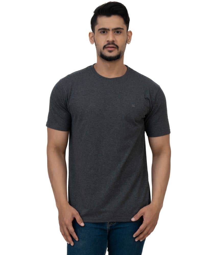 Cotstyle Pack of 1 Cotton Regular Fit Men's T-Shirt ( Green )