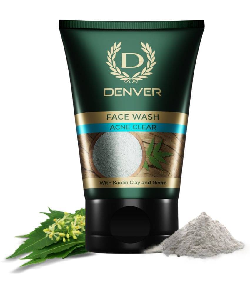     			Denver Acne Clear Face Wash for Men - 100GM