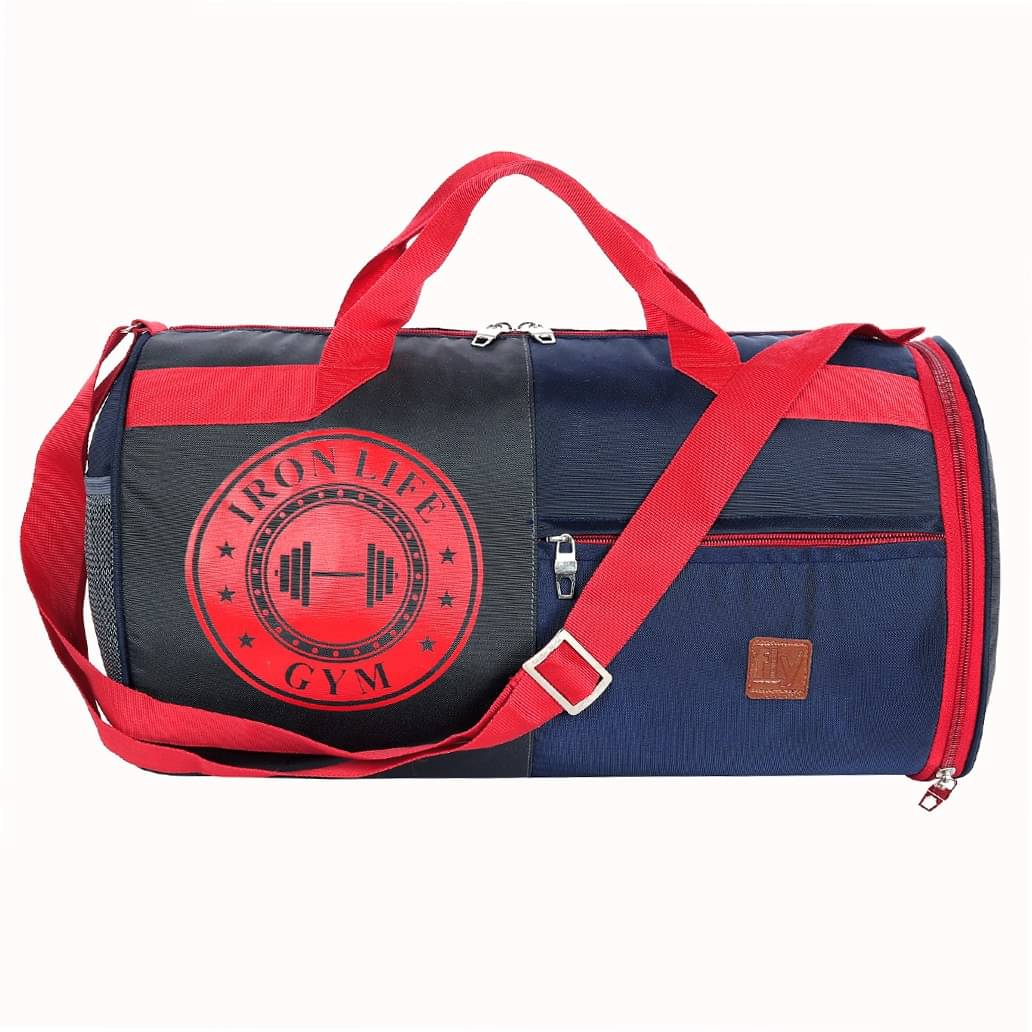     			Fly Fashion - 32 Ltrs Dark Grey Nylon Duffle Bag