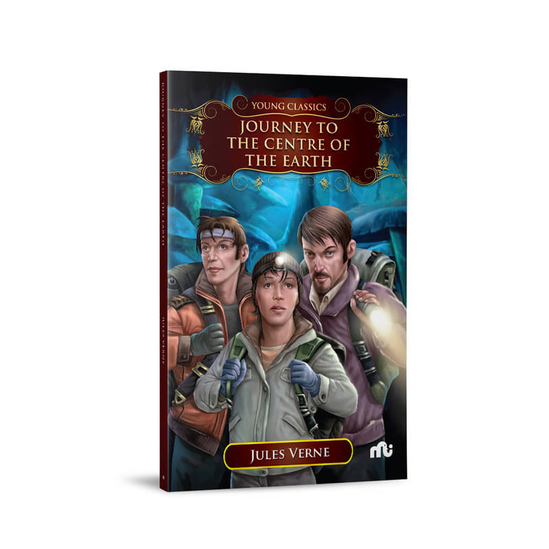     			Journey to the Centre of the Earth By Jules Verne