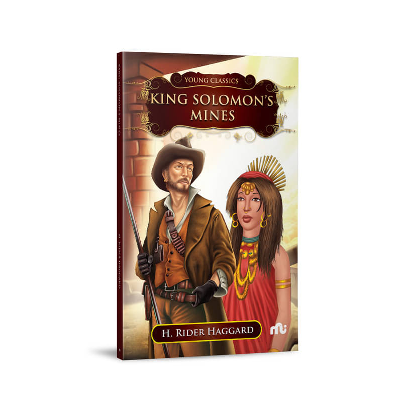     			King Solomon’s Mines By H. Rider Haggard