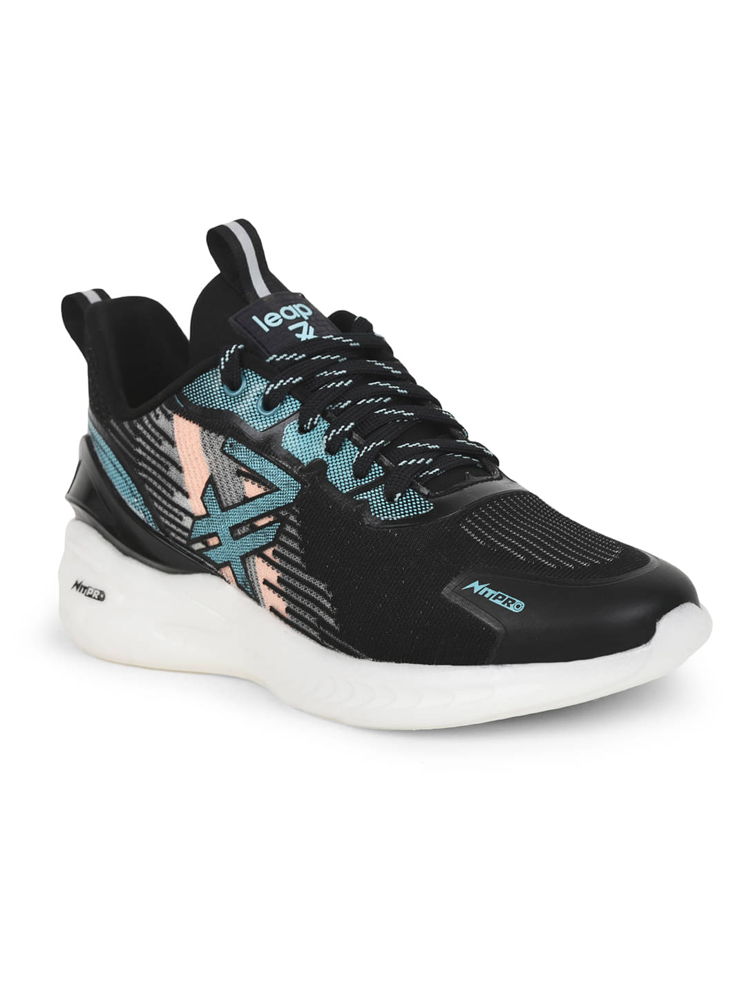     			Liberty - Black Men's Sports Running Shoes