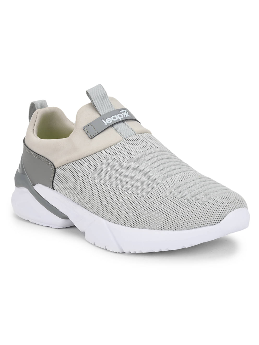     			Liberty - Light Grey Men's Sports Running Shoes