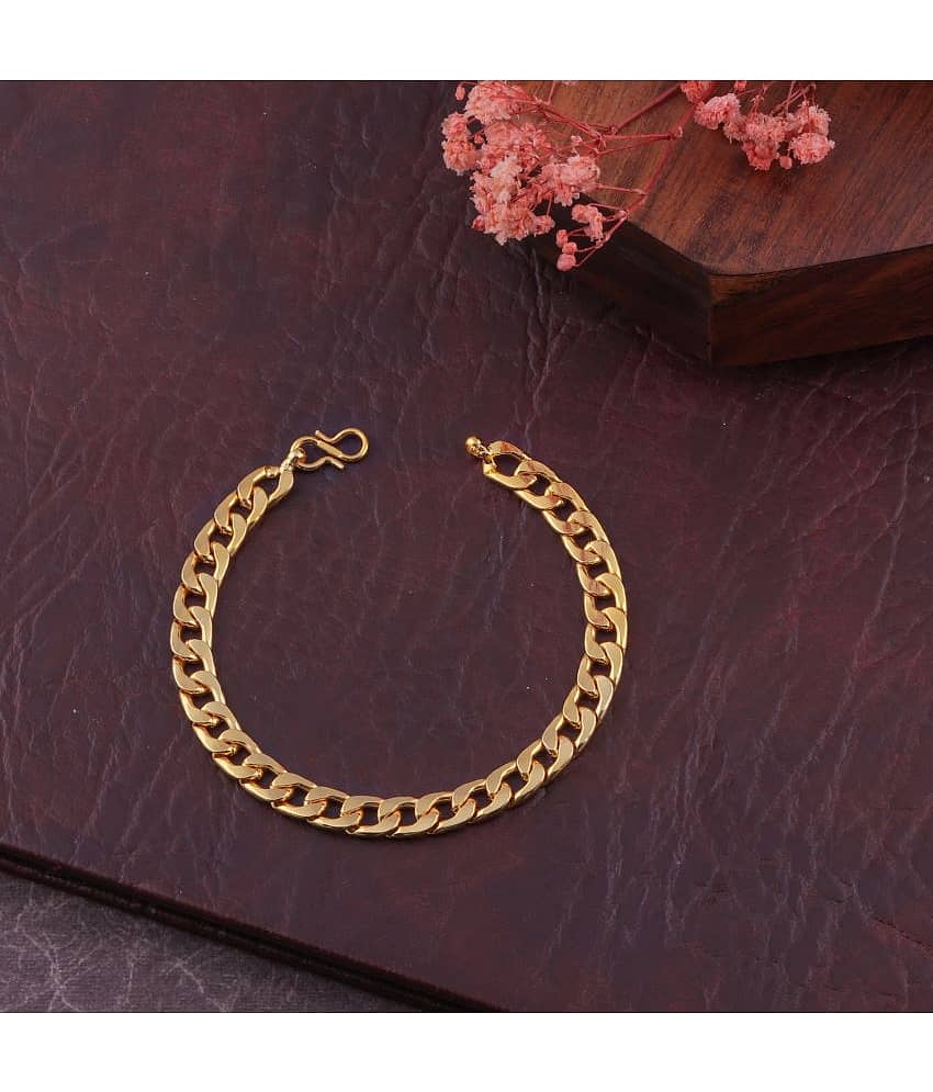MGSV Gold Bracelet ( Pack of 1 ) - Bangles & Bracelets | Buy online on ZillyBuy
