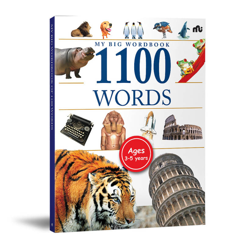     			MY BIG WORDBOOK— 1100 WORDS By Moonstone