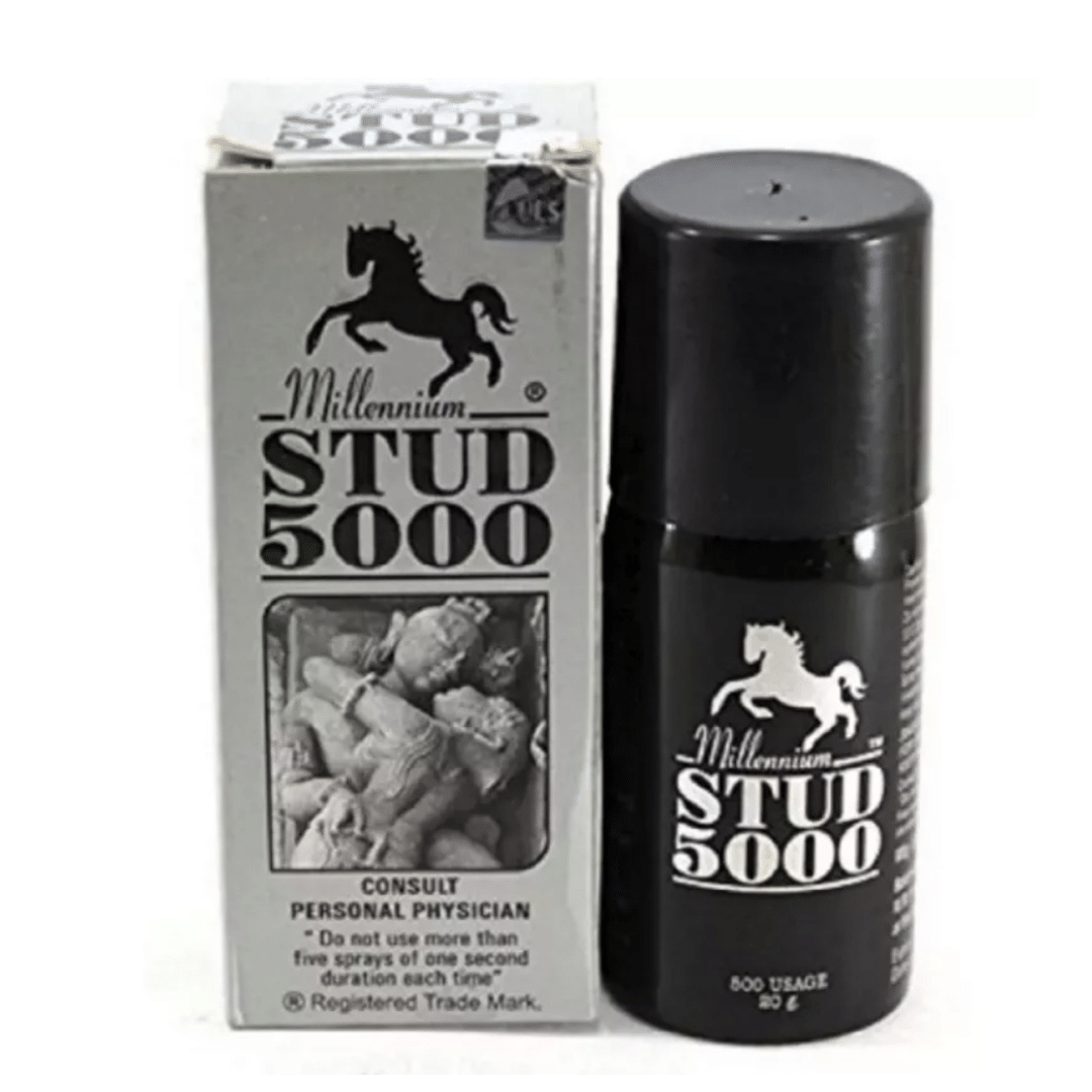    			Mellennium Stud 5000 Pack of 2