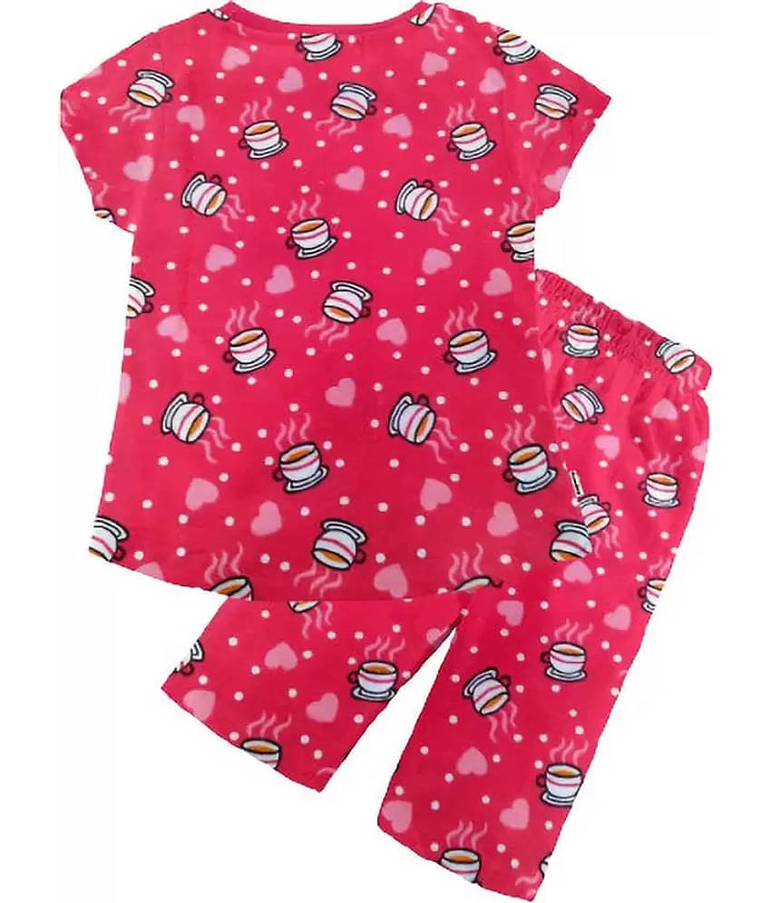 NammaBaby Pack of 1 Girls Cotton Capris ( White )