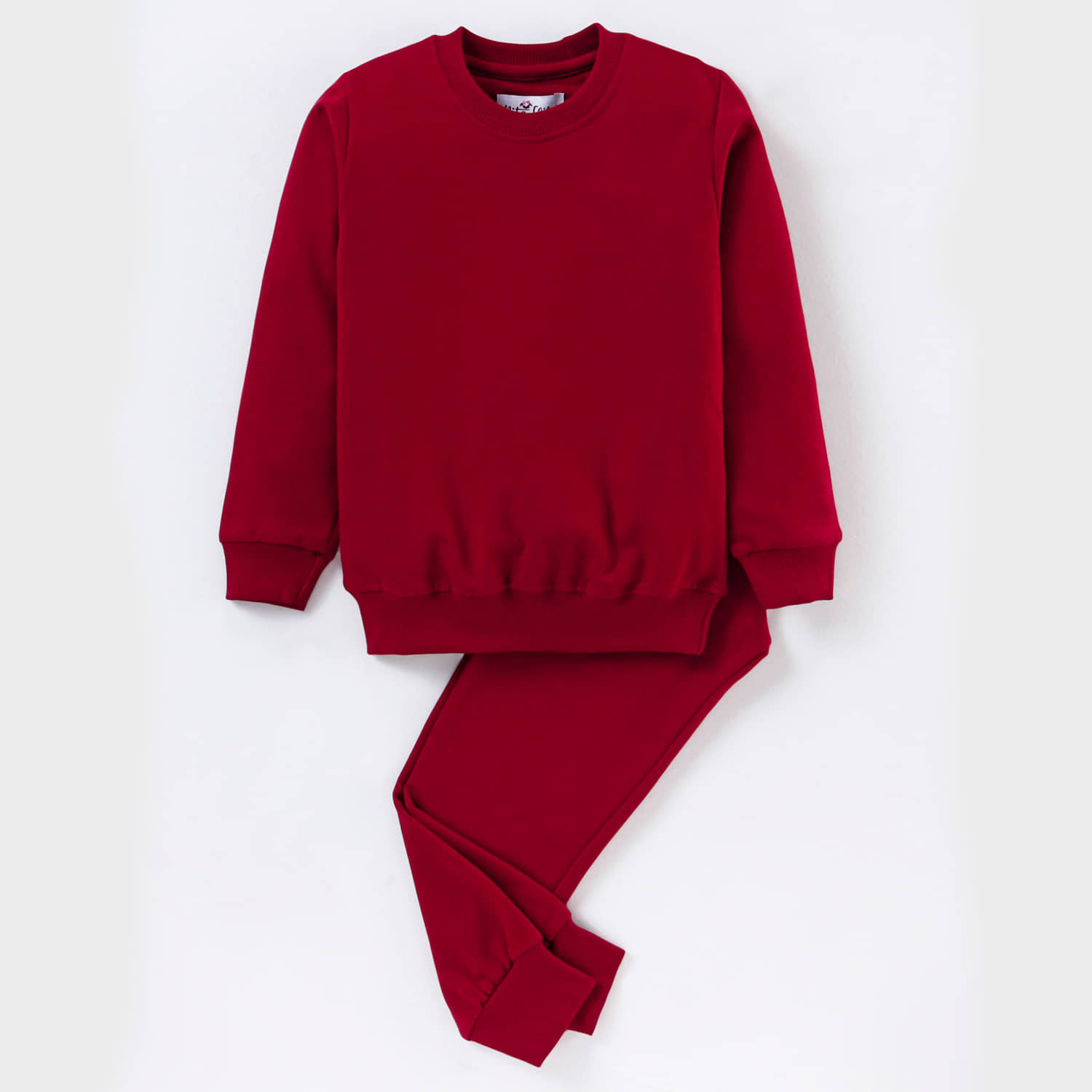 Nite Flite Pack of 1 Girls Cotton Nightsuit Set ( Red ) - Nightwear & Loungewear | Buy online on ZillyBuy