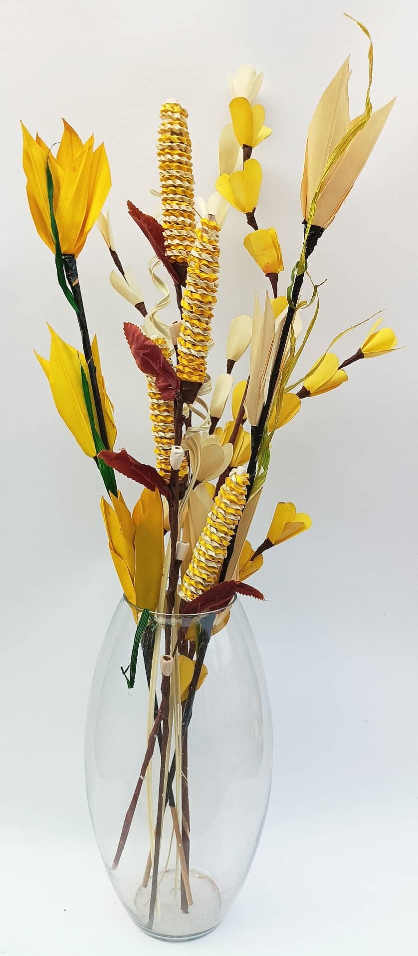 PUPRIWALL - Multicolor Tulip Artificial Flower ( Pack of 1 )