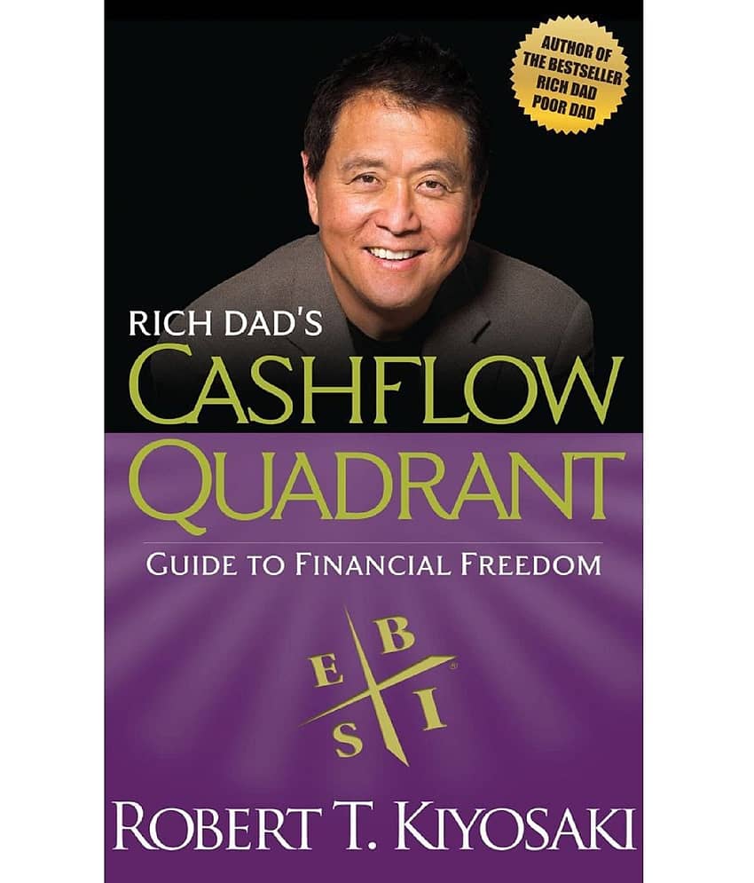 Rich Dad's CASHFLOW Quadrant Guide to Financial Freedom (English Paperback) - Stationery | Buy online on ZillyBuy