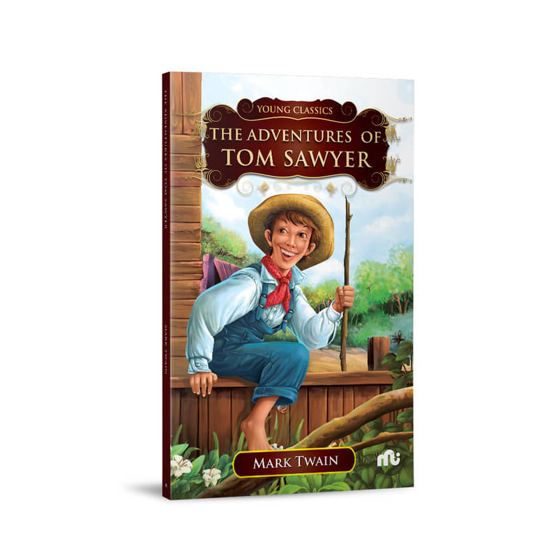     			The Adventures of Tom Sawyer By Mark Twain