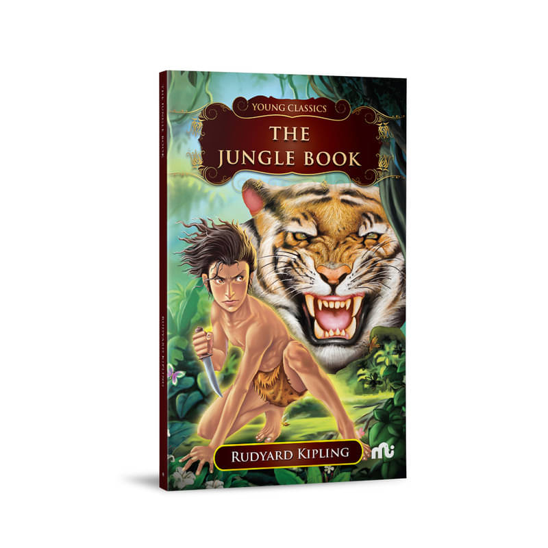     			The Jungle Book By Rudyard Kipling
