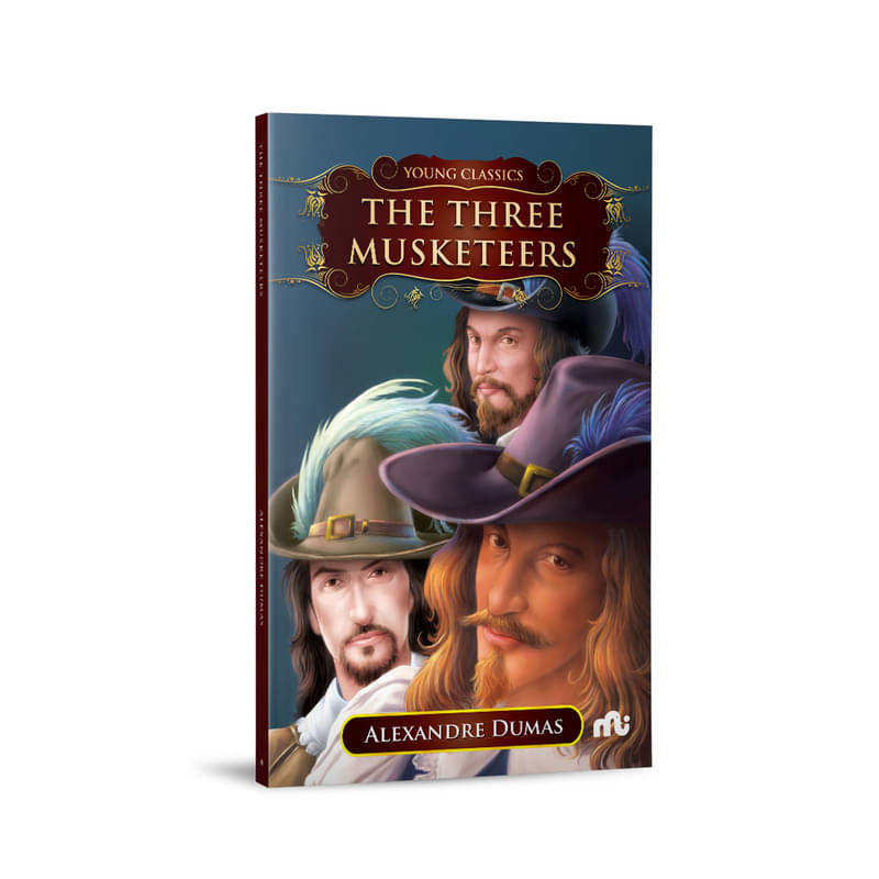     			The Three Musketeers By Alexandre Dumas