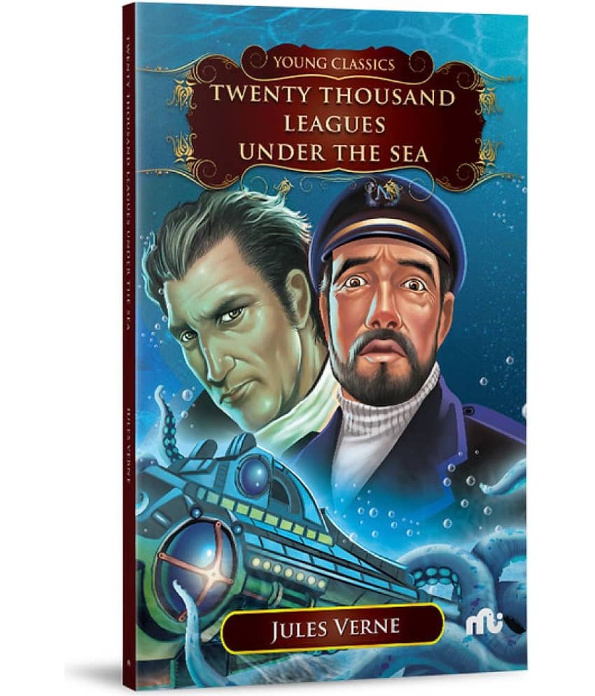 Twenty Thousand Leagues under the Seas By Jules Verne
