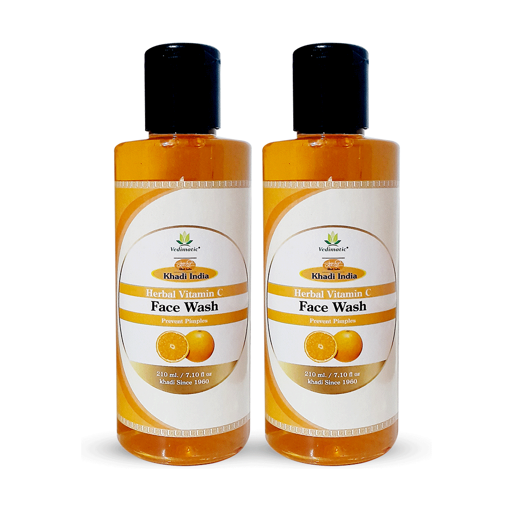     			VEDIMATIC - Acne or Blemishes Removal Face Wash For Normal Skin ( Pack of 2 )