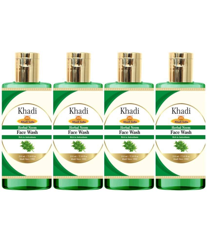     			VEDIMATIC - Daily Use Face Wash For All Skin Type ( Pack of 4 )