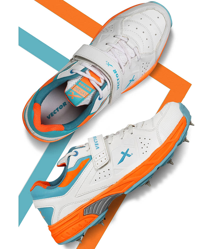 FLX Kids Cricket Shoes By Decathlon