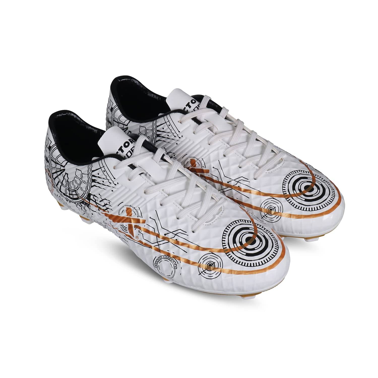 Vector X HYDRA-X PEARL White Football Shoes Vector X HYDRA-X PEARL White Football Shoes