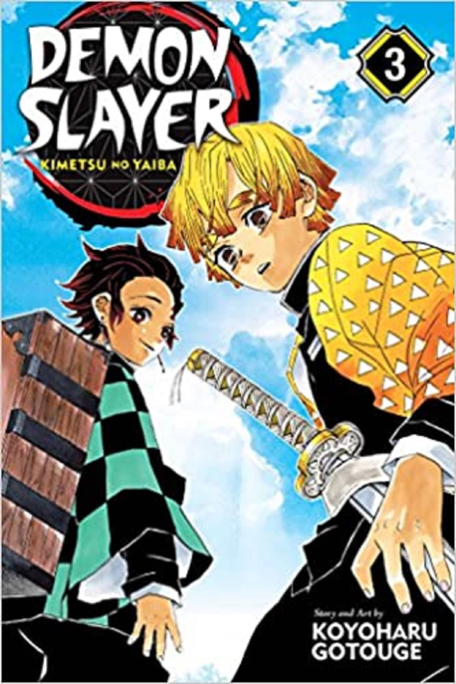 DEMON SLAYER: KIMETSU NO YAIBA, VOL. 3 Paperback – 6 November 2018