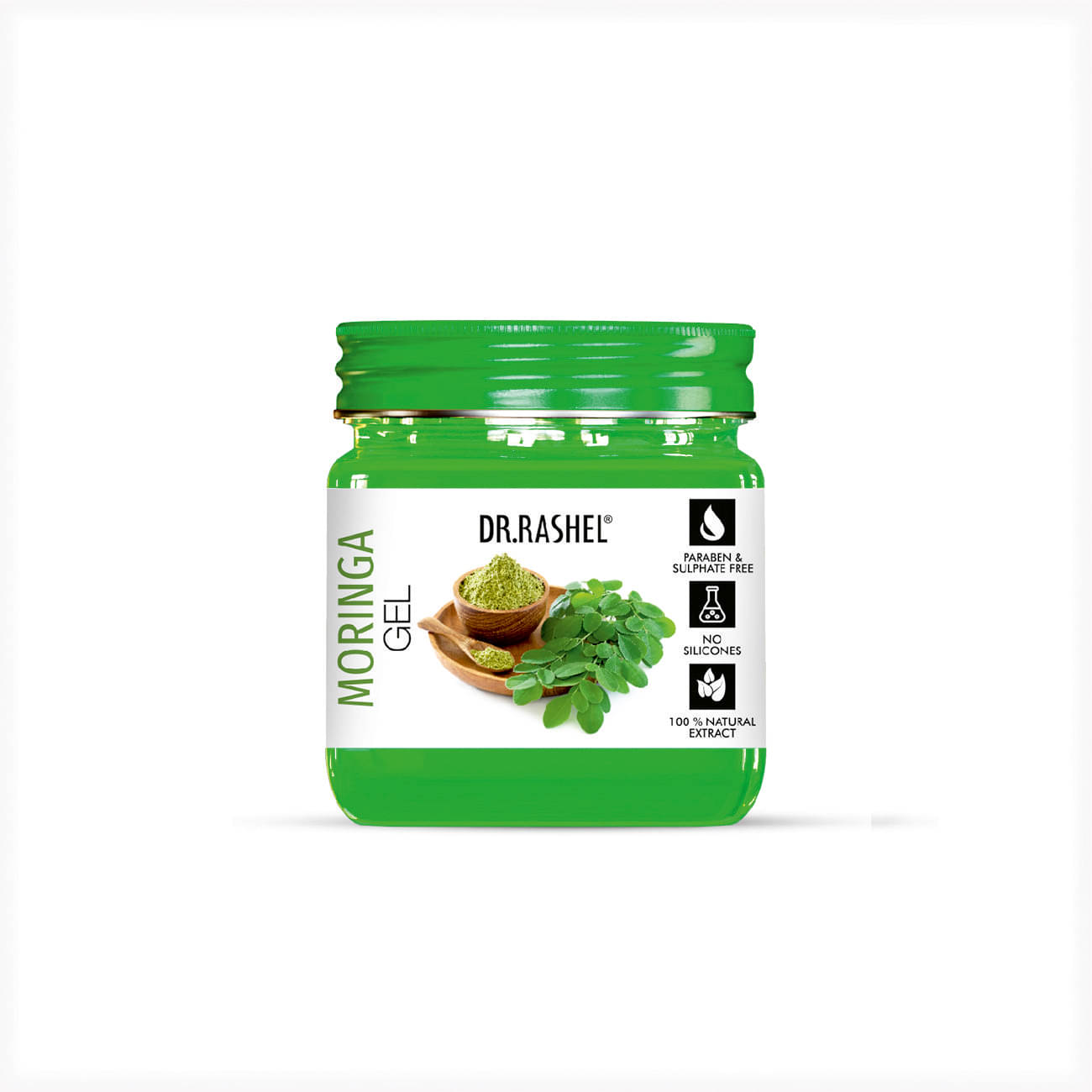     			DR.RASHEL Moringa Gel for Nourishing Your Skin Suits All Skin Types (380 ml) Pack of 1