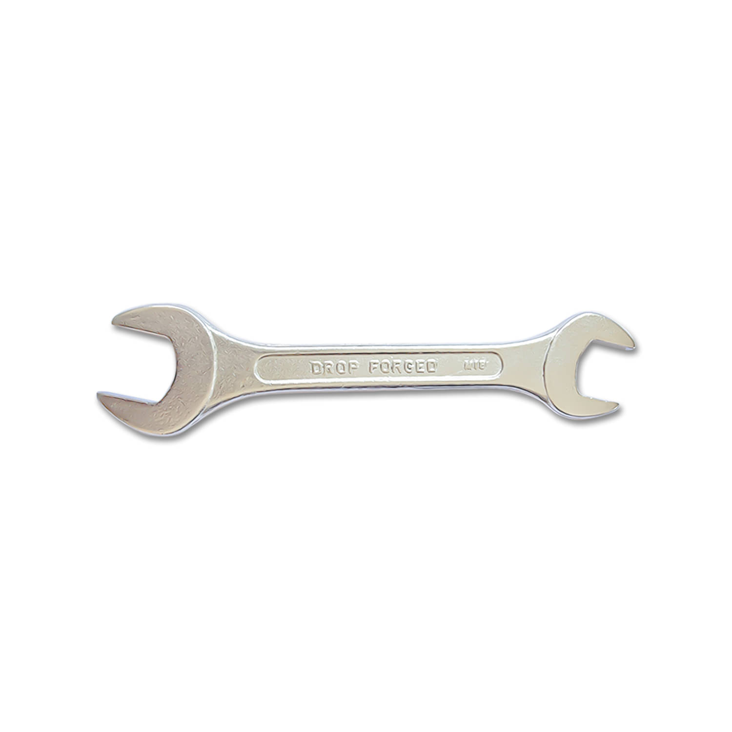     			Double Sided  Open End Spanner-Matte Finish 16x17mm 1 Hand Tool