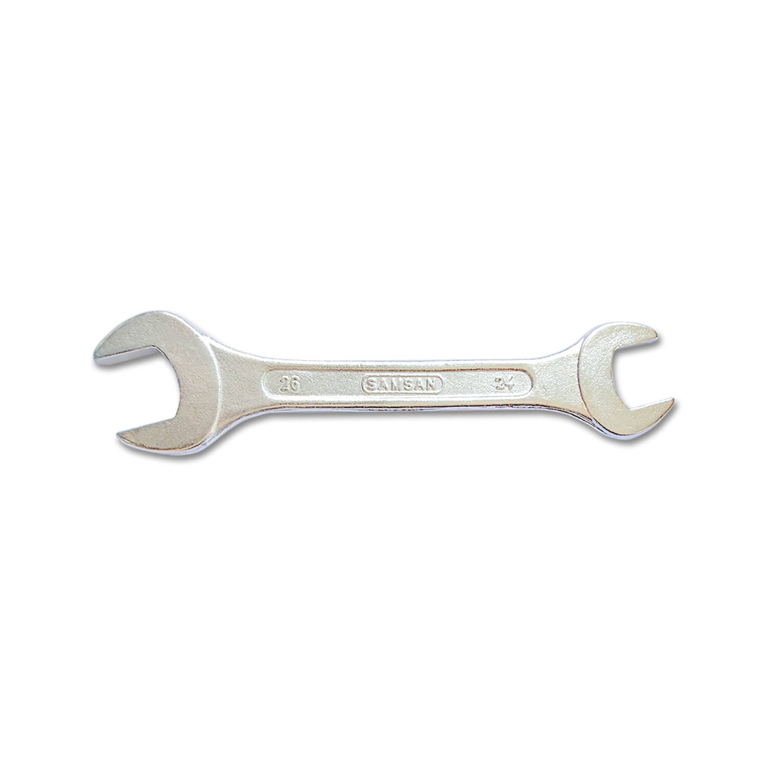 Double Sided Open End Spanner-Matte Finish 24x26mm 1 Hand Tool Double Sided Open End Spanner-Matte Finish 24x26mm 1 Hand Tool
