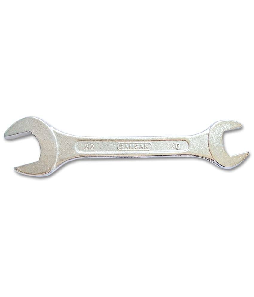 Double Sided Open End Spanner-Matte Finish 20x22mm 1 Hand Tool Double Sided Open End Spanner-Matte Finish 20x22mm 1 Hand Tool