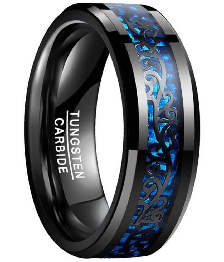 HEER COLLECTION - Silver Rings ( Pack of 1 )