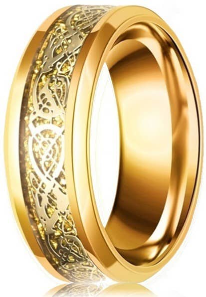 HEER COLLECTION - Gold Rings ( Pack of 1 )