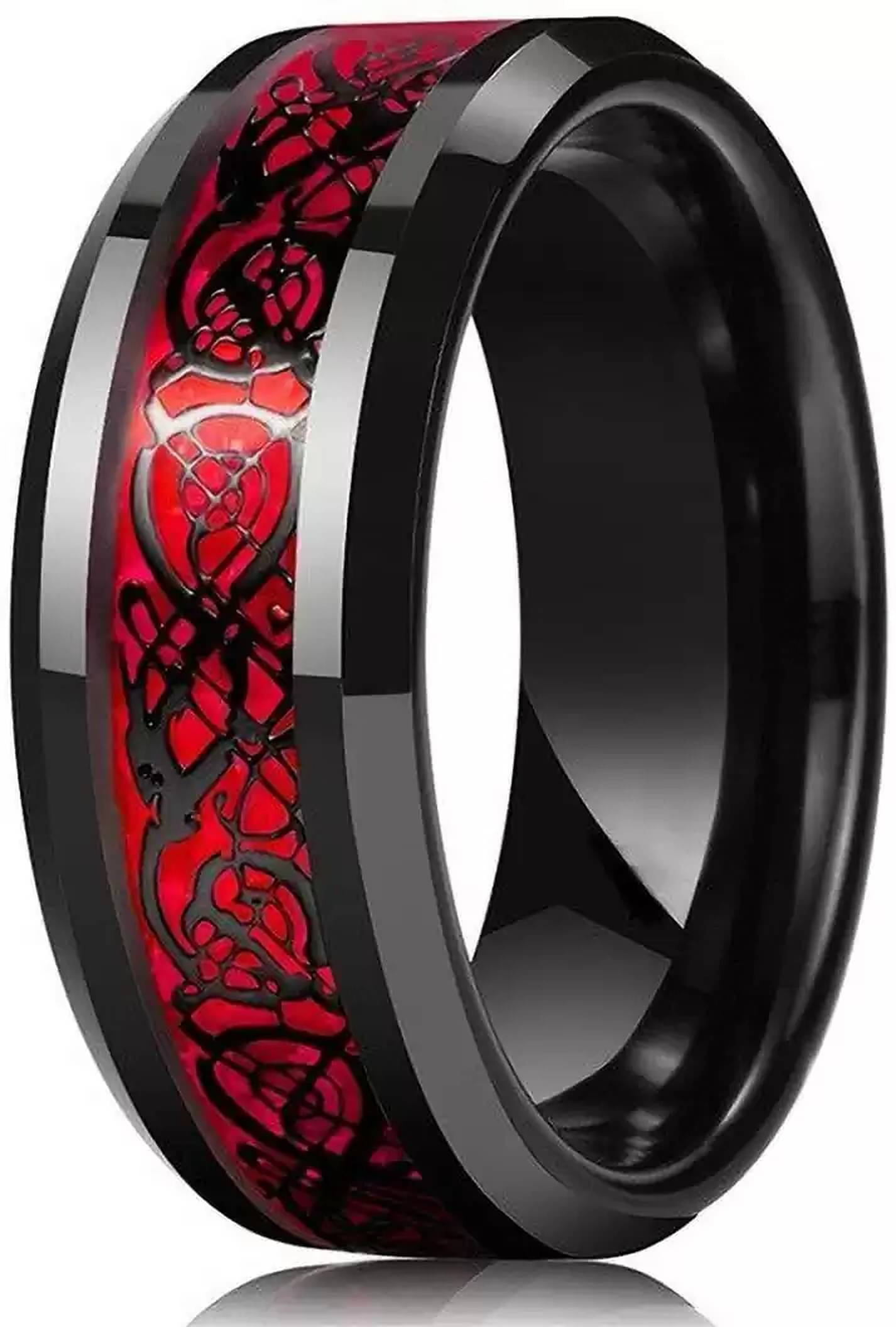 HEER COLLECTION - Red Rings ( Pack of 1 ) HEER COLLECTION - Red Rings ( Pack of 1 )