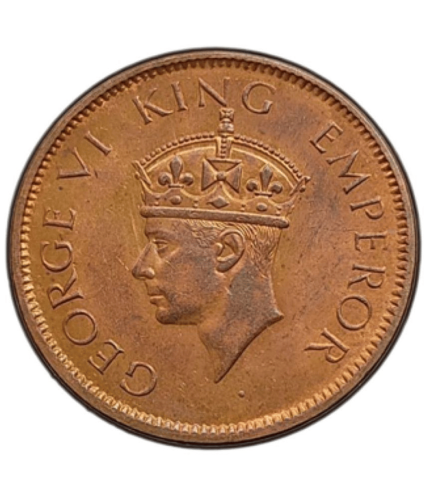     			Hop n Shop - British India One Quarter Anna George VI 1 Numismatic Coins