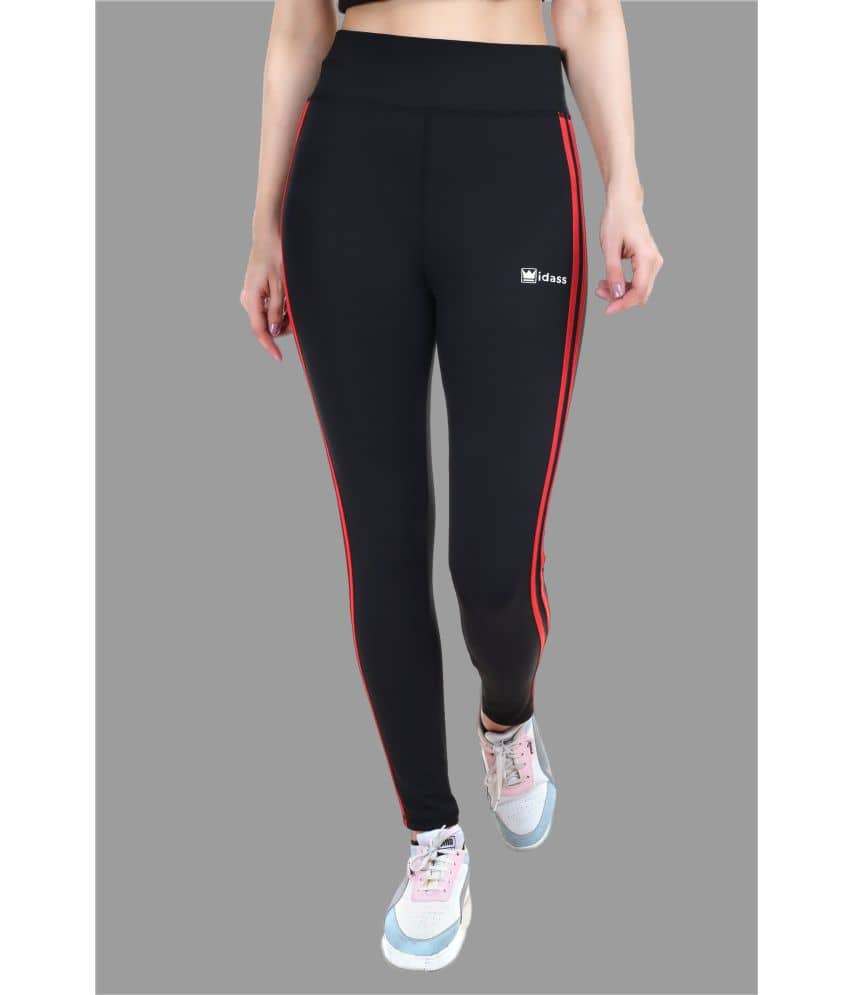 IDASS - Lycra Slim Fit Black Women's Jeggings ( Pack of 1 )