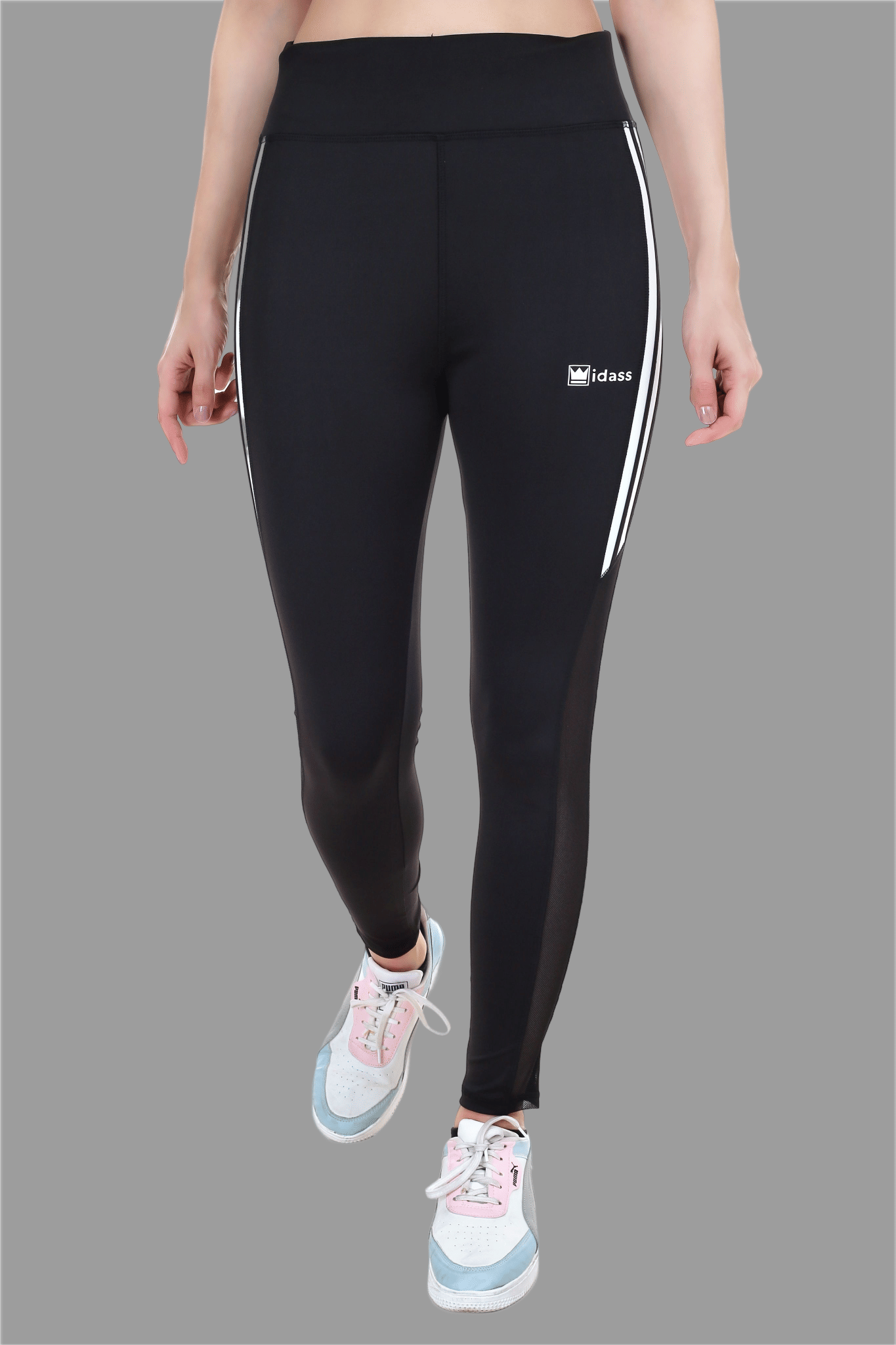 IDASS - Lycra Slim Fit Black Women's Jeggings ( Pack of 1 )