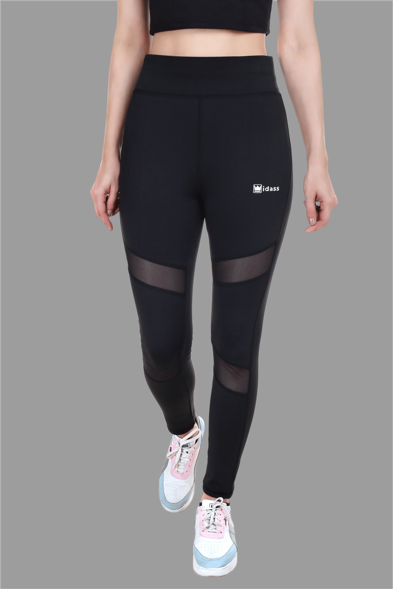IDASS - Lycra Slim Fit Black Women's Jeggings ( Pack of 1 )