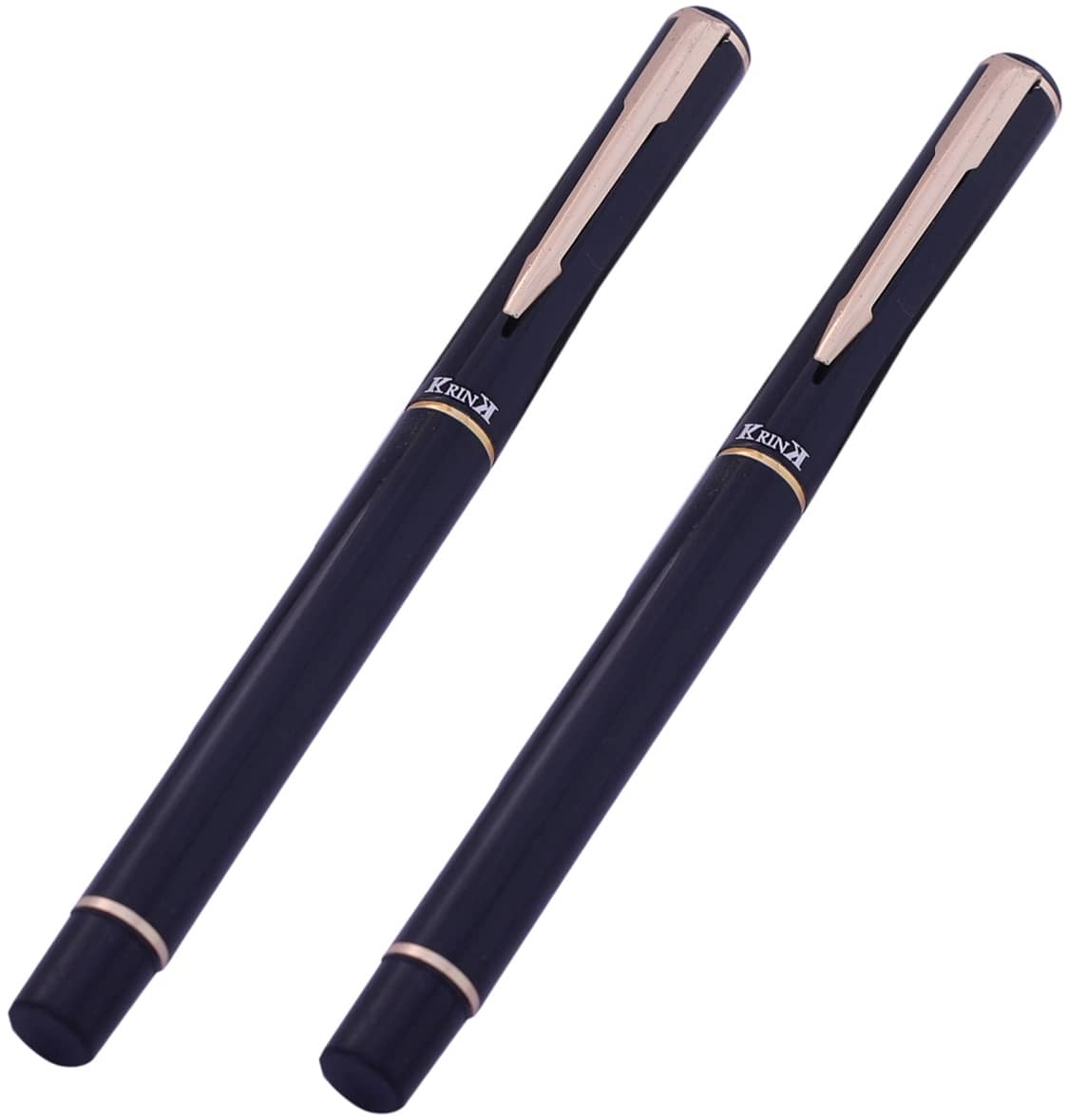 Krink Metal Roller Ball Pens with Blue Refill ( Pack of 1 ) - Stationery | Buy online on ZillyBuy