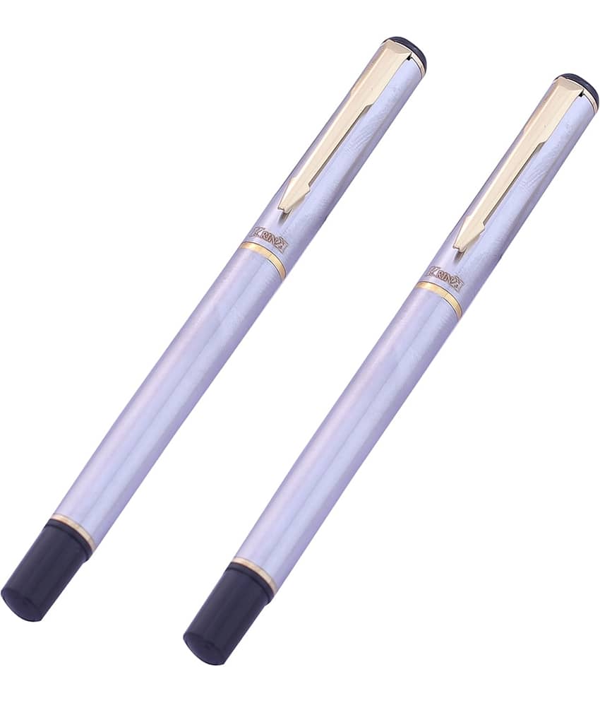 Krink Metal Roller Ball Pens with Blue Refill ( Pack of 1 ) - Stationery | Buy online on ZillyBuy