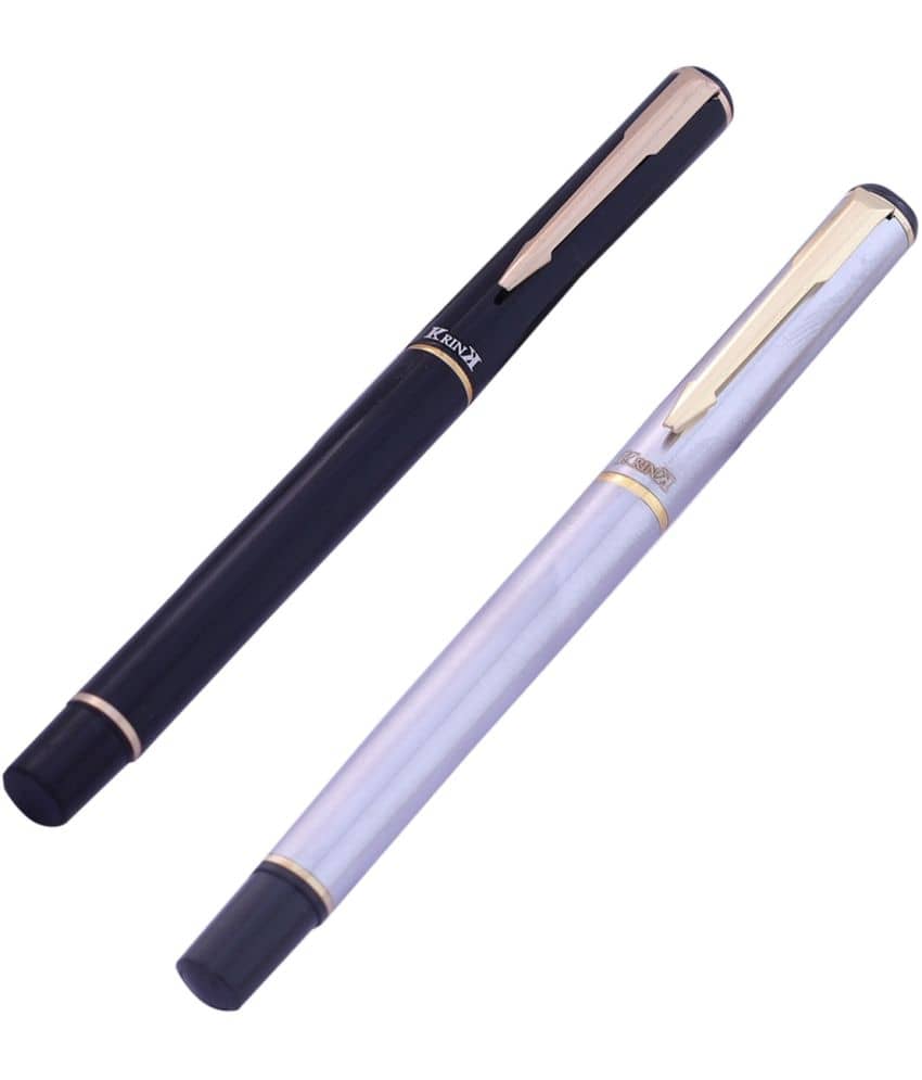 Krink Metal Roller Ball Pens with Blue Refill ( Pack of 1 ) - Stationery | Buy online on ZillyBuy