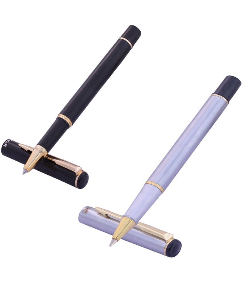 Krink Metal Roller Ball Pens with Blue Refill ( Pack of 1 ) - Stationery | Buy online on ZillyBuy