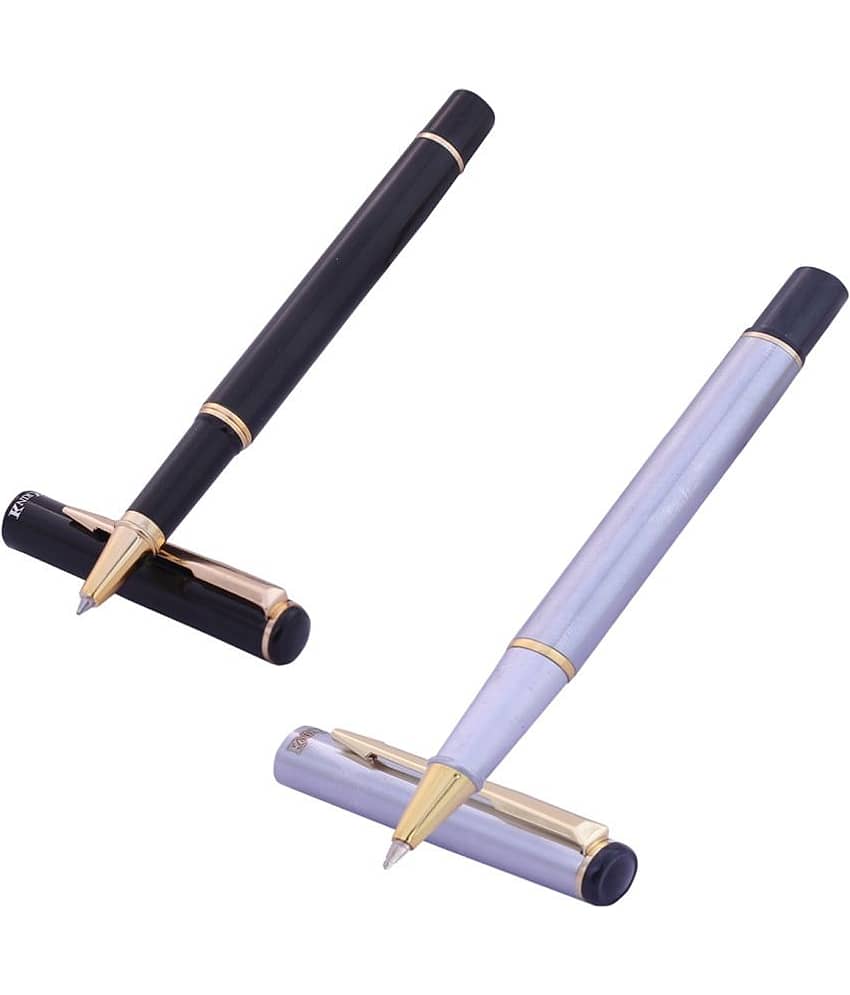 Krink Metal Roller Ball Pens with Blue Refill ( Pack of 1 ) - Stationery | Buy online on ZillyBuy