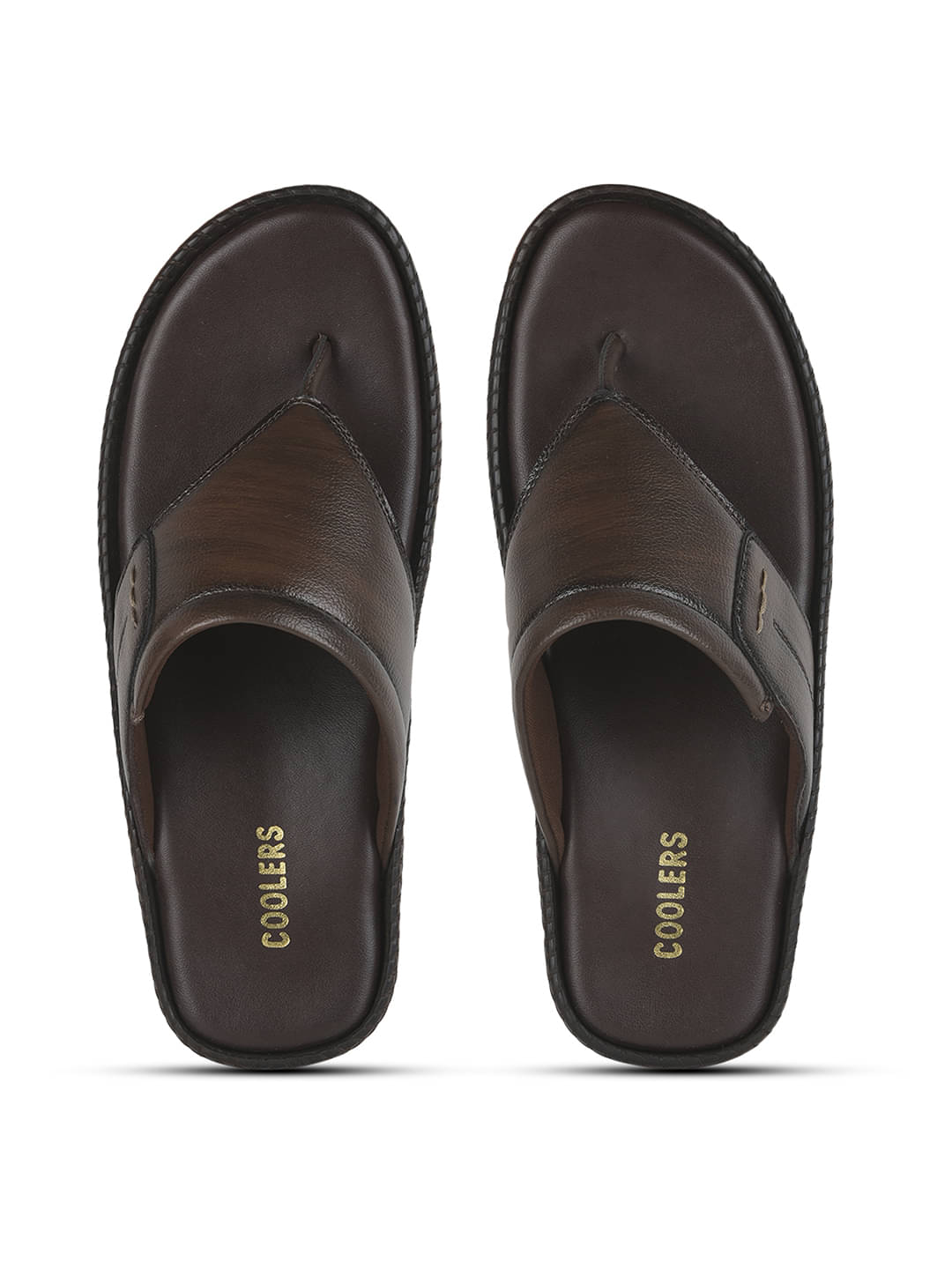     			Liberty - Brown Men's Leather Slipper