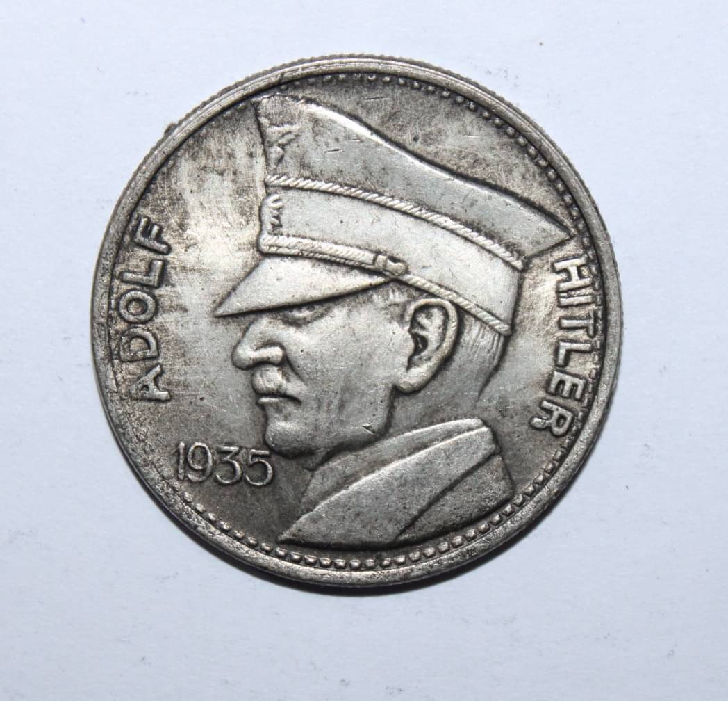     			Luxury - 1935 Adolf 5rm eagle Very rare world coin for collection Numismatic Coins