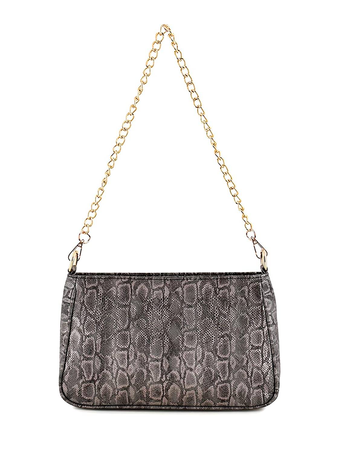     			Lychee Bags Sling Bag PU Set of 1 ( Dark Grey )