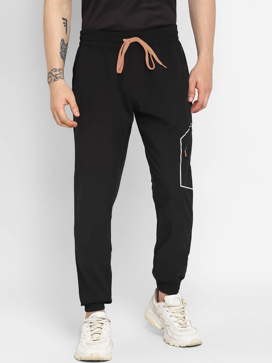 OFF LIMITS - Black Polyester Blend Men's Joggers ( Pack of 1 ) OFF LIMITS - Black Polyester Blend Men's Joggers ( Pack of 1 )