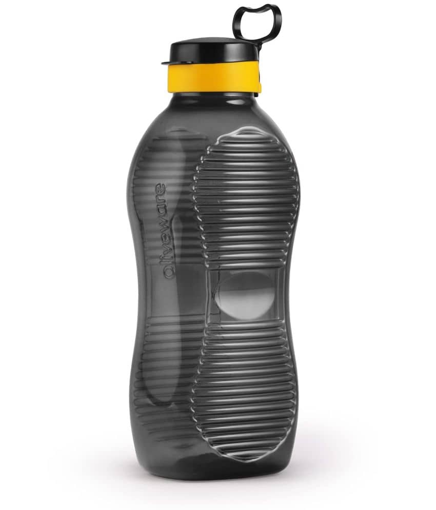 Oliveware Black Water Bottle 2000 mL ( Set of 1 )
