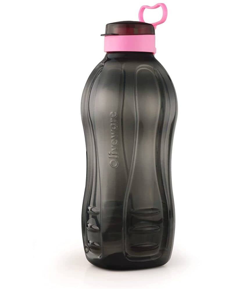 Oliveware - Black Water Bottle 2000 mL ( Set of 1 )