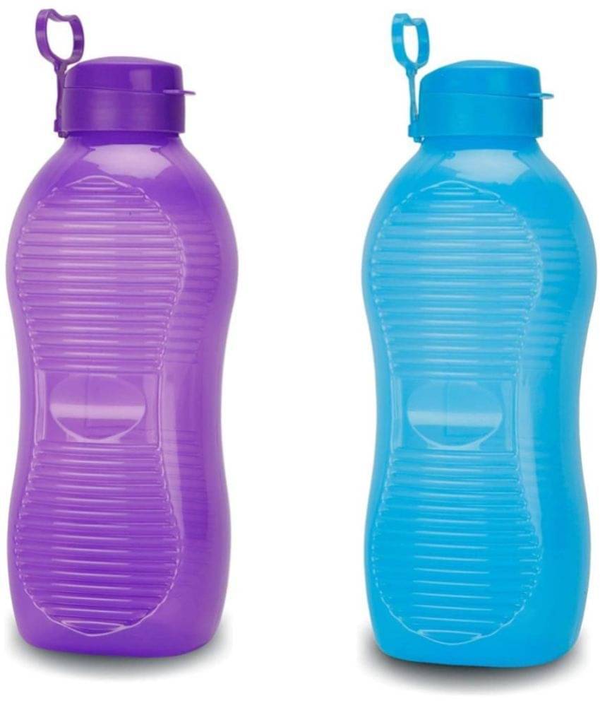     			Oliveware - Multicolour Water Bottle 2000 mL ( Set of 2 )