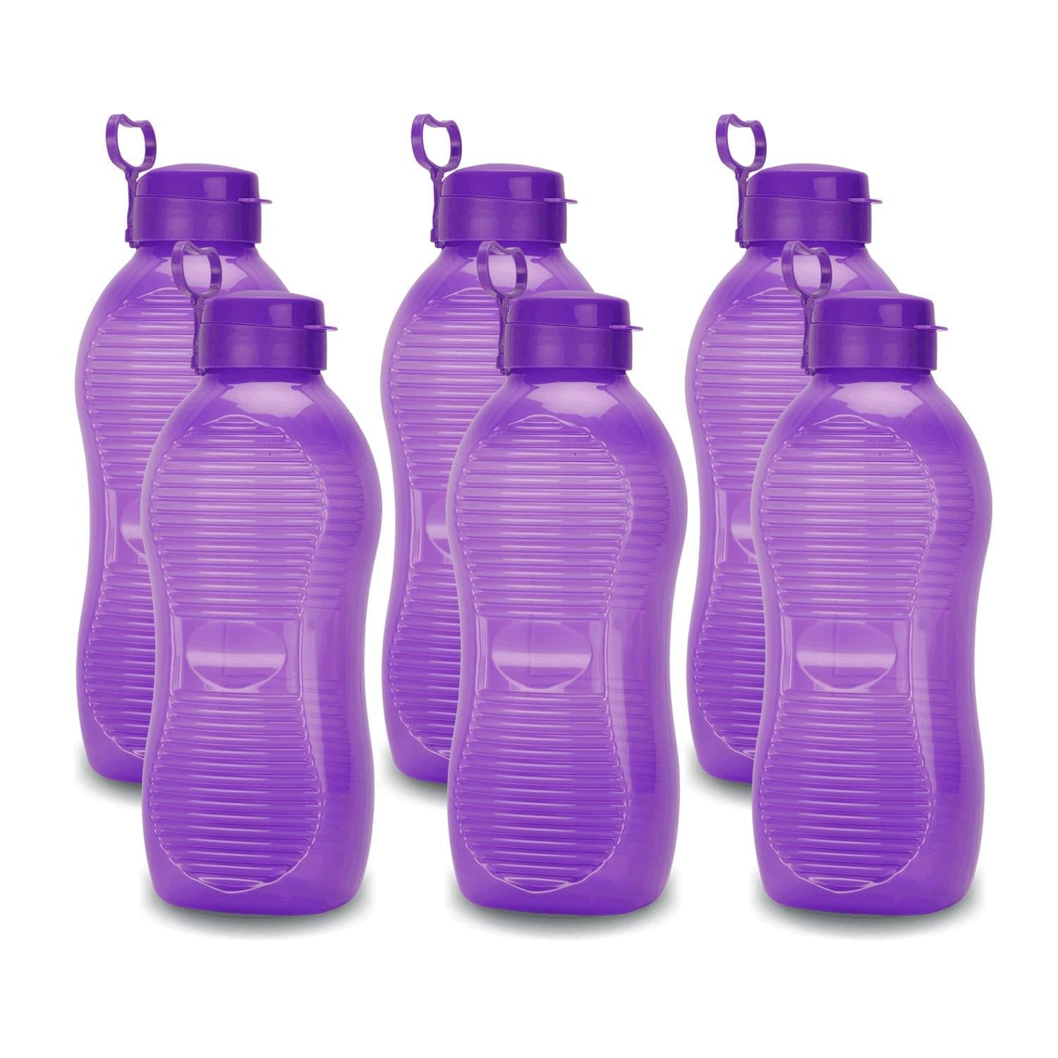     			Oliveware - Violet Water Bottle 2000 mL ( Set of 6 )