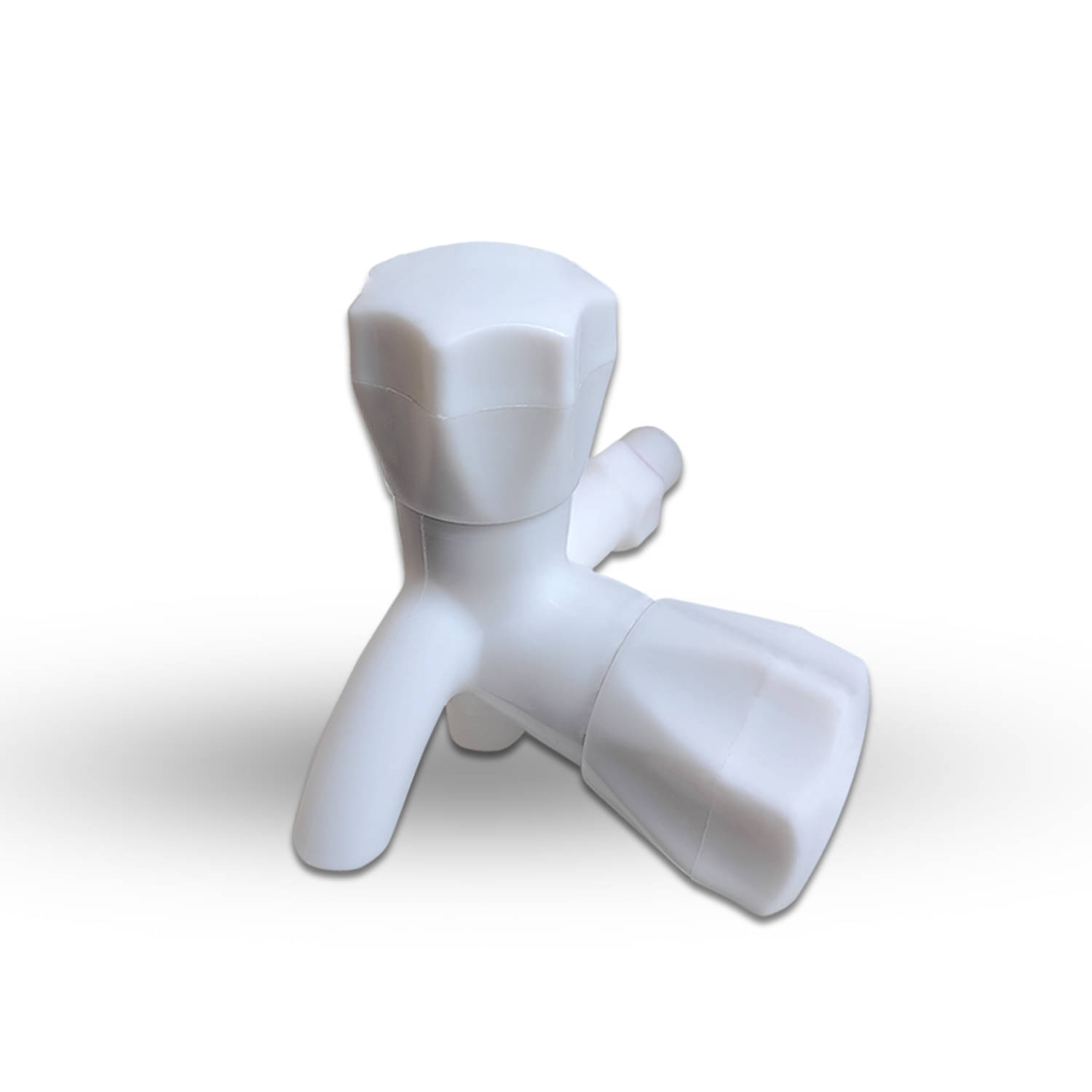     			POLO TWO WAY BIB COCK Plastic (ABS) Toilet Tap (2 in 1 Cock)